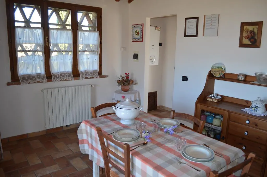 Séjour à la campagne Residence Lucignano Italie